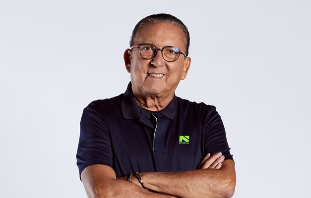 Galvão Bueno acerta com o SBT para narrar jogos do Brasil, diz jornal
