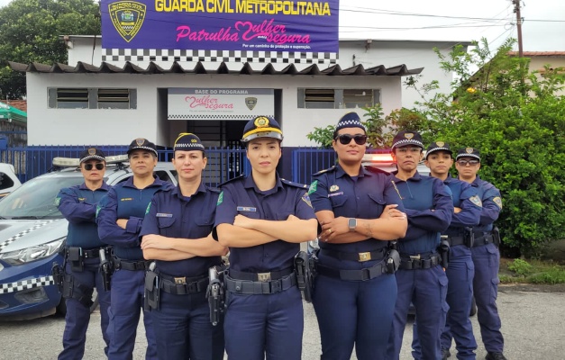 GCM Goiânia participa de operação de combate a crimes contra mulher