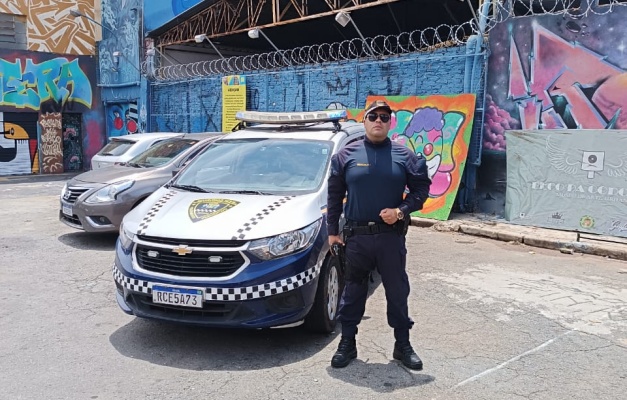 GCM reforça segurança no Centro de Goiânia neste fim de ano