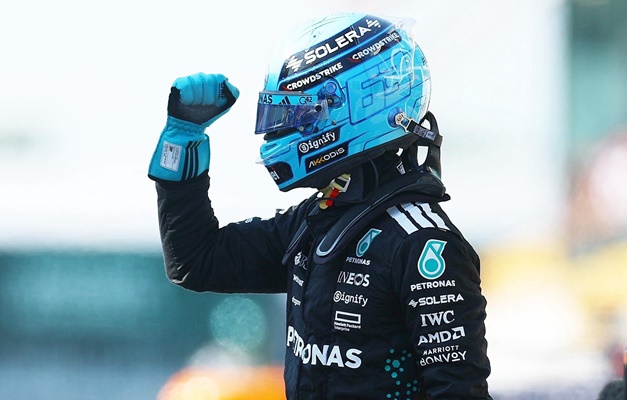 George Russell larga na pole no GP do Canadá de Fórmula 1
