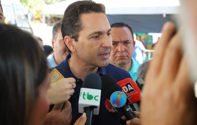 Gestão Vilela completa 6 meses com foco na reorganização de Aparecida