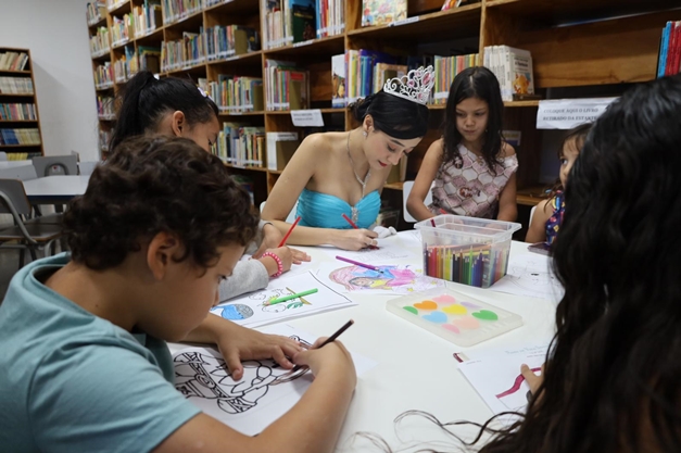 Gibiteca celebra o Dia das Crianças com agenda especial em Goiânia