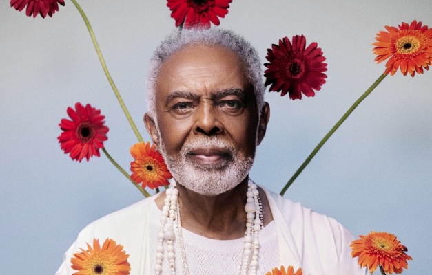 Gilberto Gil apresenta show de sua última turnê em Brasília