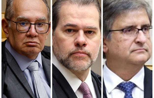 Gilmar Mendes, Dias Toffoli e Paulo Gonet recebem título de cidadão goiano