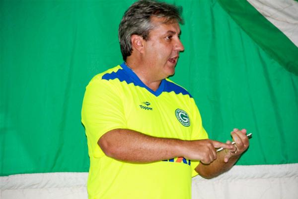 Gilson Kleina faz avaliação da pré-temporada no Goiás: "Super positiva"