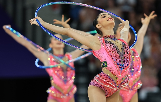 Ginástica rítmica: lesão adia sonho de medalha para equipe do Brasil