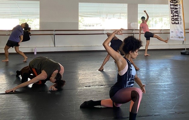 Giro 8 Cia. de Dança apresenta novas coreografias em Goiânia 