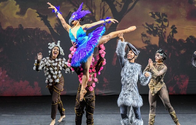 Giro8 Cia de Dança leva arte e consciência ambiental a 4 municípios goianos