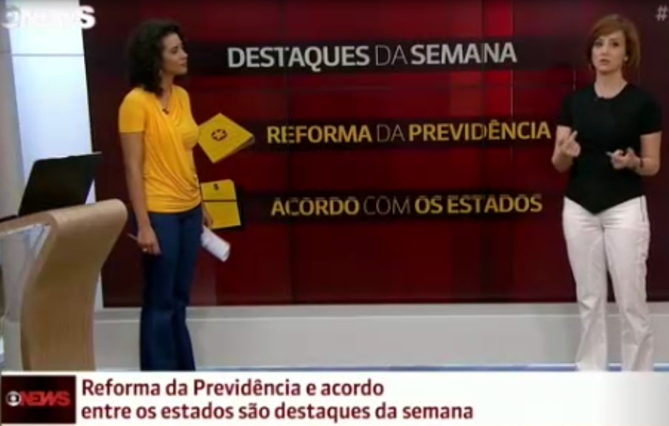 GloboNews sobre sucesso de Marconi: "Goiás errou pouco"