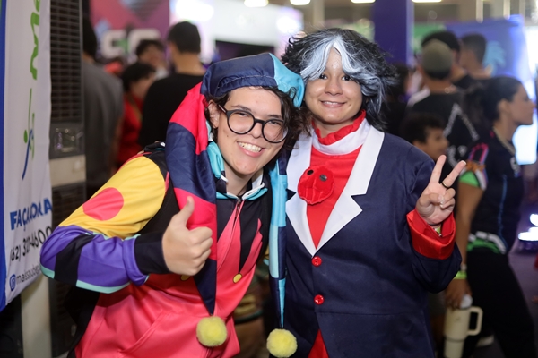 Go Game Festival reúne amantes de jogos e mundo geek em Goiânia; veja fotos