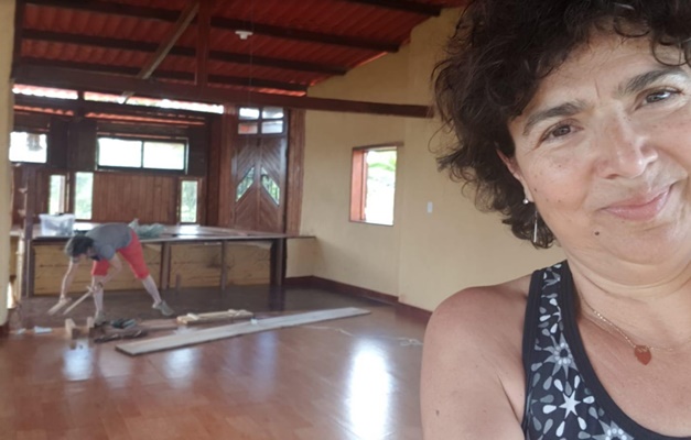 Goiana deixa Cruz Vermelha para ajudar mães e crianças carentes