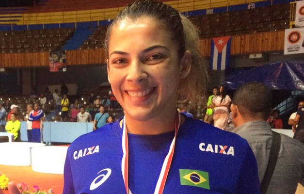 Goiana Keila Calaça garante vaga na seleção de wrestling para Pan-Americano 