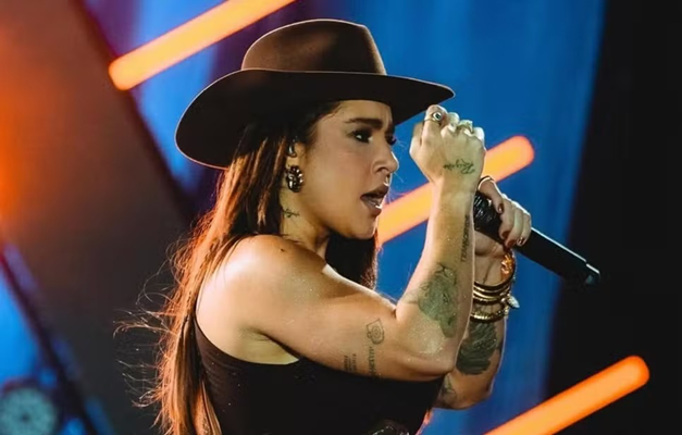 Goiana Lauana Prado é indicada ao Grammy Latino 2025