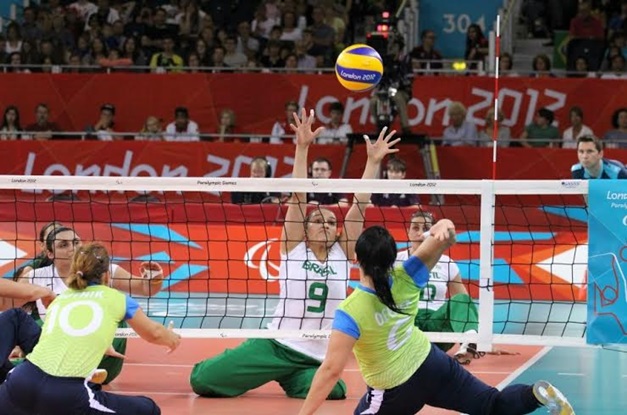 Voleibol Sentado. Paralimpíadas Rio 2016.