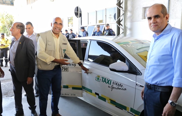Goiânia abre processo seletivo para vagas rotativas de táxis