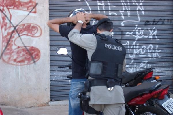 Goiânia:após série de homicídios, PM intensifica abordagens a motociclistas