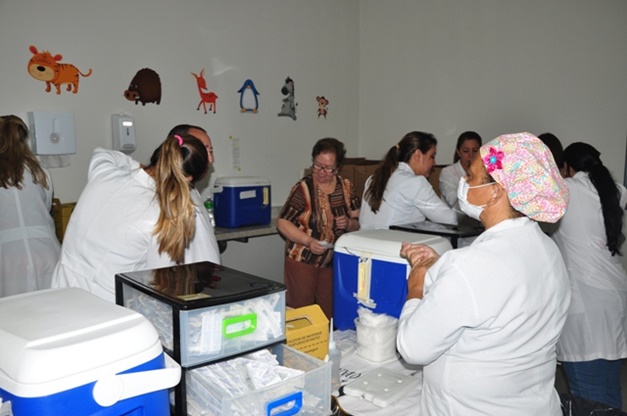 Goiânia: campanha de vacinação contra H1N1 já atendeu mais de 90 mil pessoas