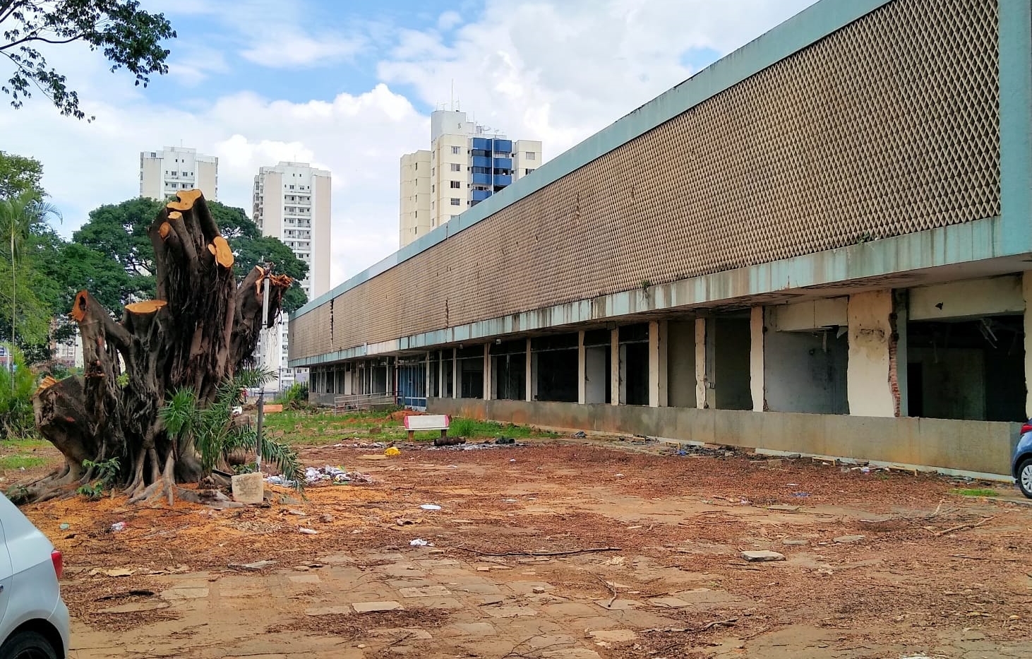 Goiânia: CAU/GO repudia demolição do edifício da Celg no Setor Oeste