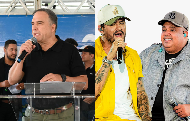 Goiânia celebra 100 dias de gestão Mabel com show de Humberto & Ronaldo