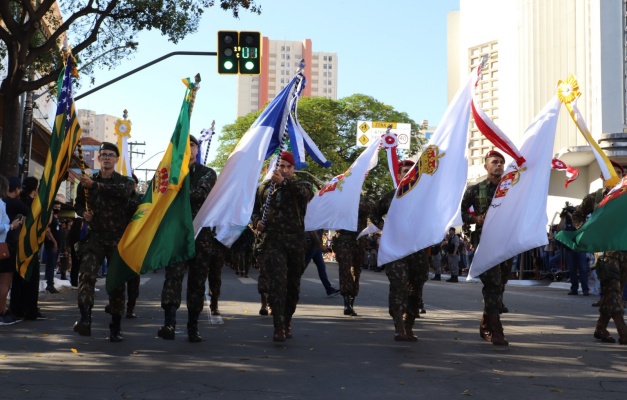 Goiânia celebra Independência do Brasil com Desfile Cívico Militar