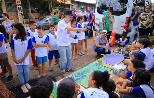 Goiânia celebra o Dia Mundial da Água com ações educativas