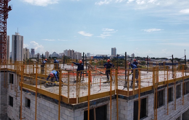 Goiânia é a 3ª cidade que mais gera empregos na construção civil