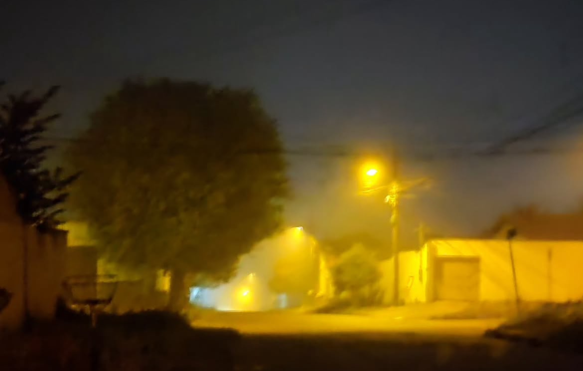 Goiânia e Aparecida registram amanhecer com neblina 