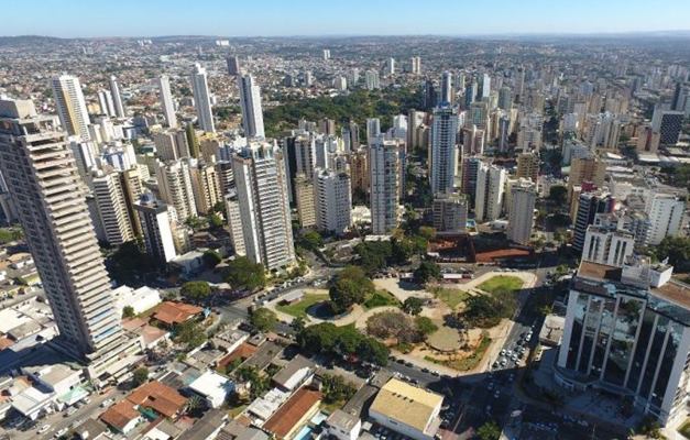 Goiânia é o 10º município mais populoso do País, diz IBGE