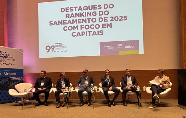 Goiânia é premiada como capital destaque no Ranking do Saneamento 2025