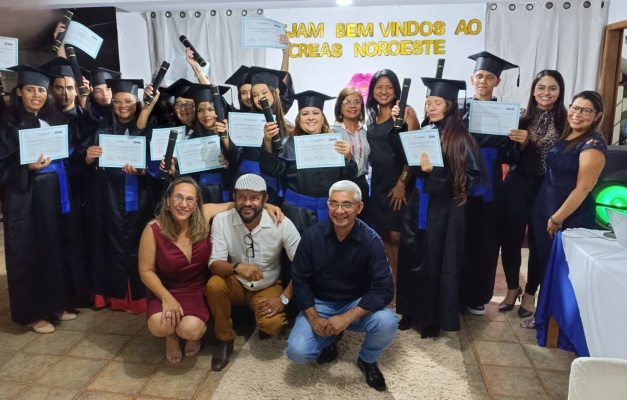 Goiânia forma novas turmas de informática no Creas Noroeste