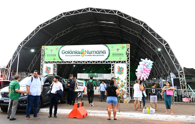 Goiânia + Humana chega ao Conjunto Vera Cruz II com 200 serviços gratuitos