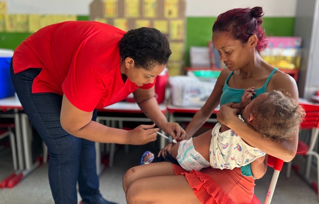 Goiânia imuniza mais de 21 mil pessoas em Dia D de Vacinação