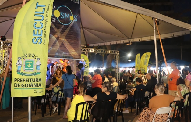 Goiânia In Cosmos Festival apresenta shows gratuitos na Feira do Sol