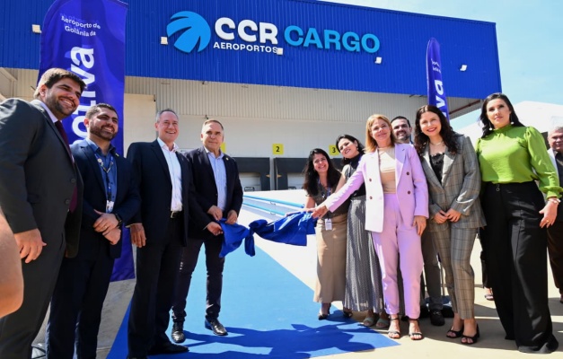 Goiânia inaugura 1º terminal de cargas 100% refrigerado do Brasil