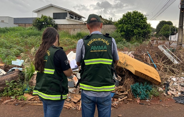 Goiânia intensifica fiscalização contra descarte irregular de lixo e entulho