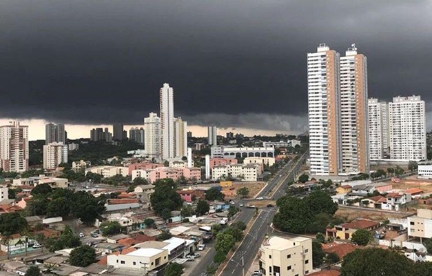 Goiânia já registra 80% do volume de chuvas esperado para novembro 