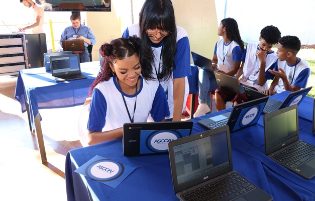 Goiânia ocupa 2º lugar em ranking do MEC de acesso à internet nas escolas 