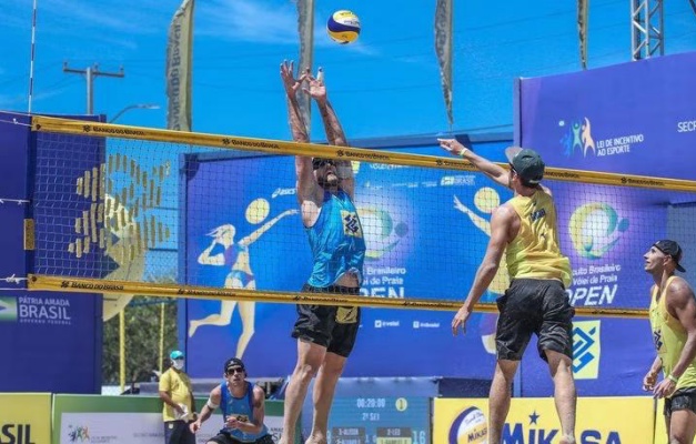 Goiânia Open Vôlei de Praia será disputado neste fim de semana