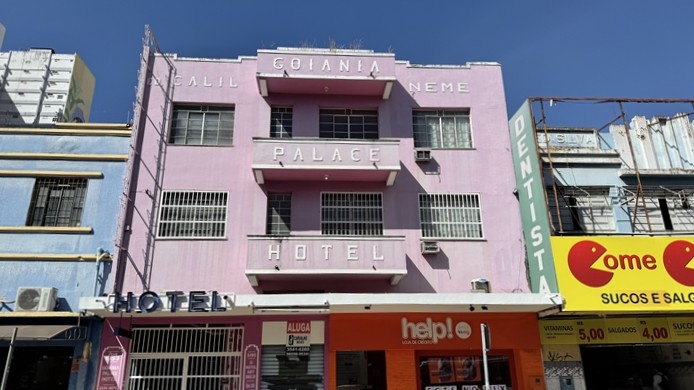 Goiânia Palace Hotel: um ícone da arquitetura art déco que resiste ao tempo