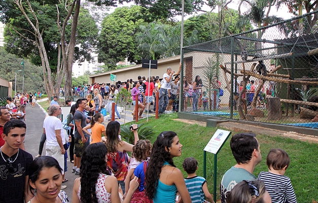 Goiânia: Parque Mutirama e Zoológico são opções de lazer durante o feriado 