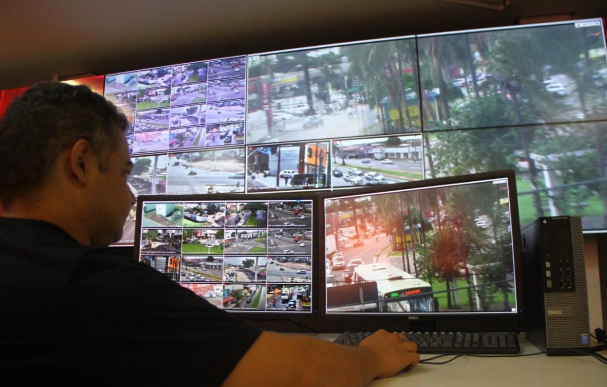 Goiânia passa a contar com novo sistema de monitoramento por câmeras