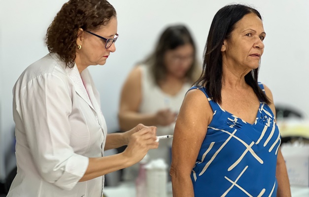 Goiânia passa a ter 64 pontos de vacinação disponíveis