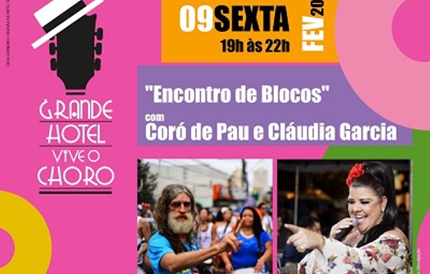 Goiânia: projeto Chorinho tem edição especial de carnaval 