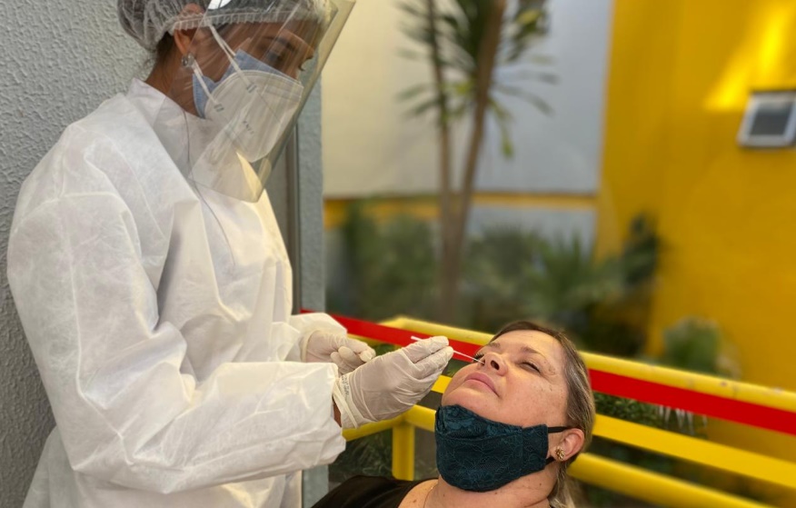 Goiânia realiza nova testagem ampliada para covid-19