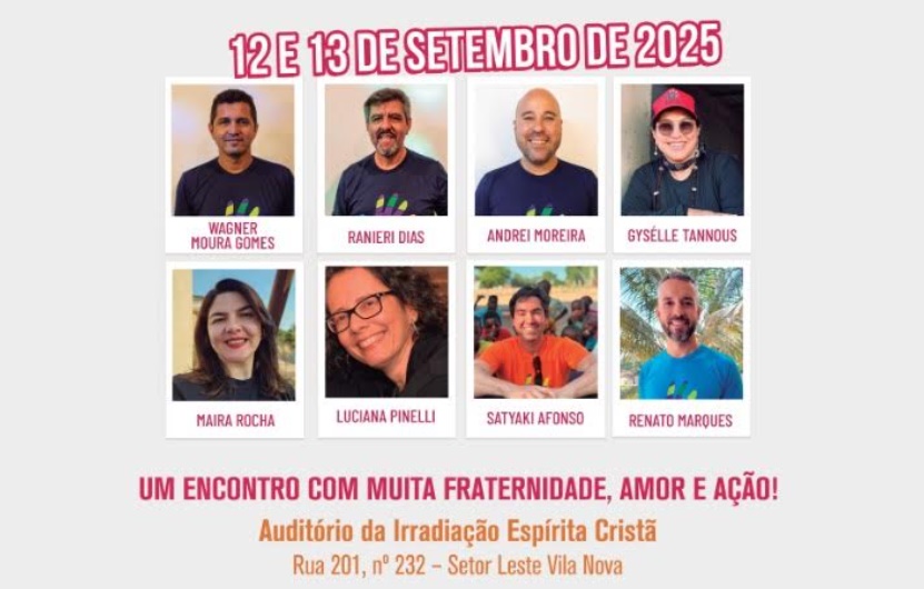 Goiânia recebe 1º Encontro Regional da Fraternidade Sem Fronteiras
