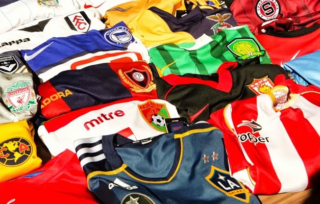 Goiânia recebe 9º Encontro de Colecionadores de Camisas de Futebol