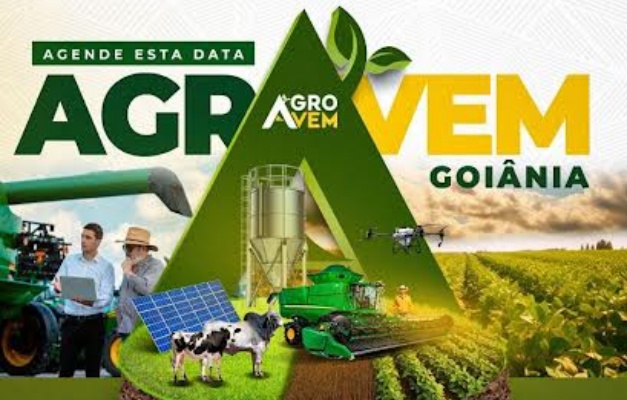 Goiânia recebe a 1ª Feira de Agronegócios AgroVem em maio