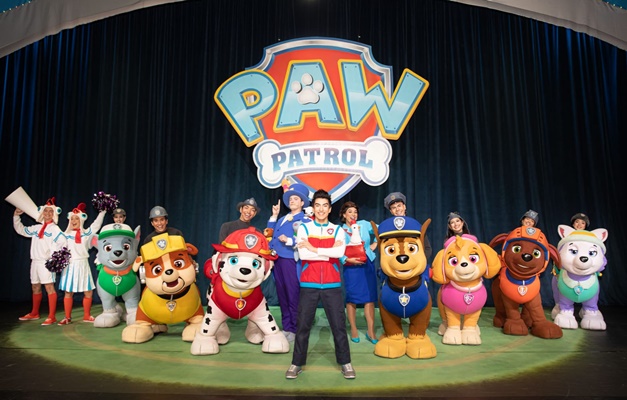 Goiânia recebe apresentação da turnê nacional da Patrulha Canina