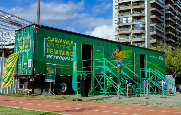 Goiânia recebe Caravana do Futebol Feminino com atividades gratuitas