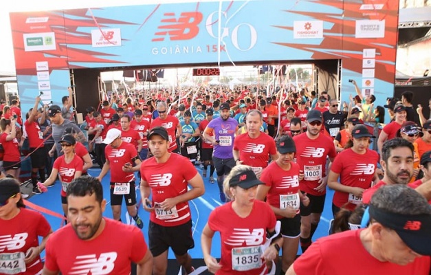 Goiânia recebe corrida de rua com percursos de 7,5 e 15 quilômetros